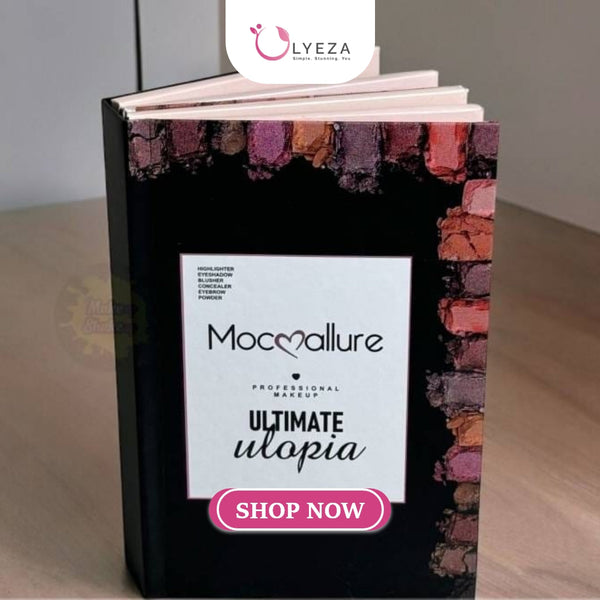 Mocallure Ultimate Ulopia 4 in 1 Eyeshadow Palette Lyeza
