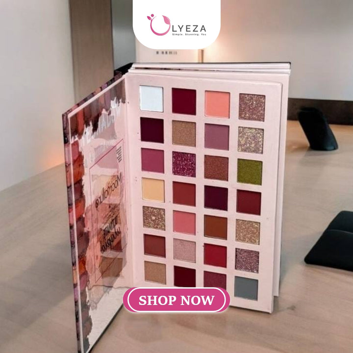 Mocallure Ultimate Ulopia 4 in 1 Eyeshadow Palette Lyeza