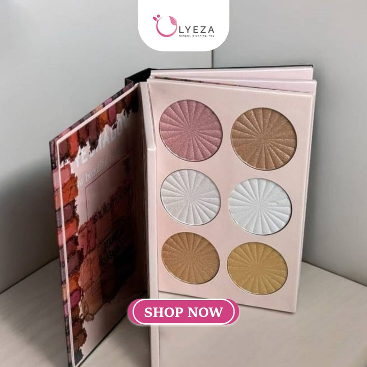 Mocallure Ultimate Ulopia 4 in 1 Eyeshadow Palette Lyeza