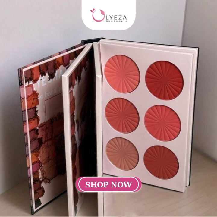 Mocallure Ultimate Ulopia 4 in 1 Eyeshadow Palette Lyeza