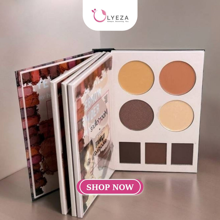 Mocallure Ultimate Ulopia 4 in 1 Eyeshadow Palette Lyeza