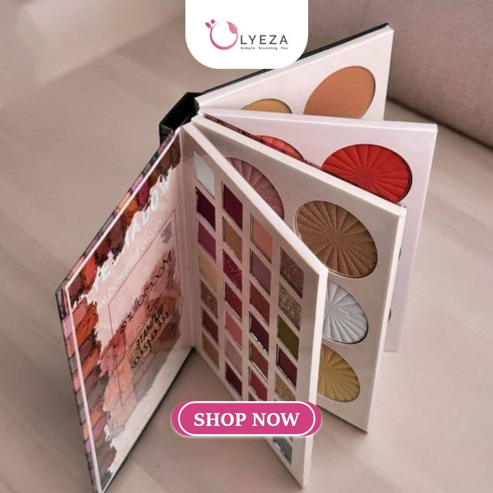 Mocallure Ultimate Ulopia 4 in 1 Eyeshadow Palette Lyeza