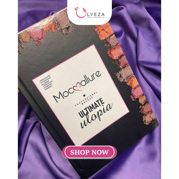 Mocallure Ultimate Ulopia 4 in 1 Eyeshadow Palette Lyeza
