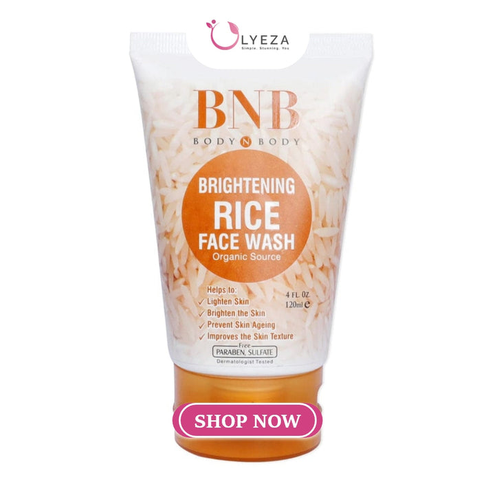 BNB Rice Brightening Glow Kit 3 In 1 Lyeza