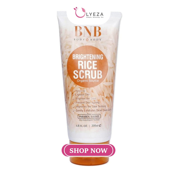 BNB Rice Brightening Glow Kit 3 In 1 Lyeza