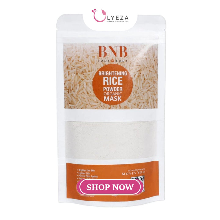 BNB Rice Brightening Glow Kit 3 In 1 Lyeza