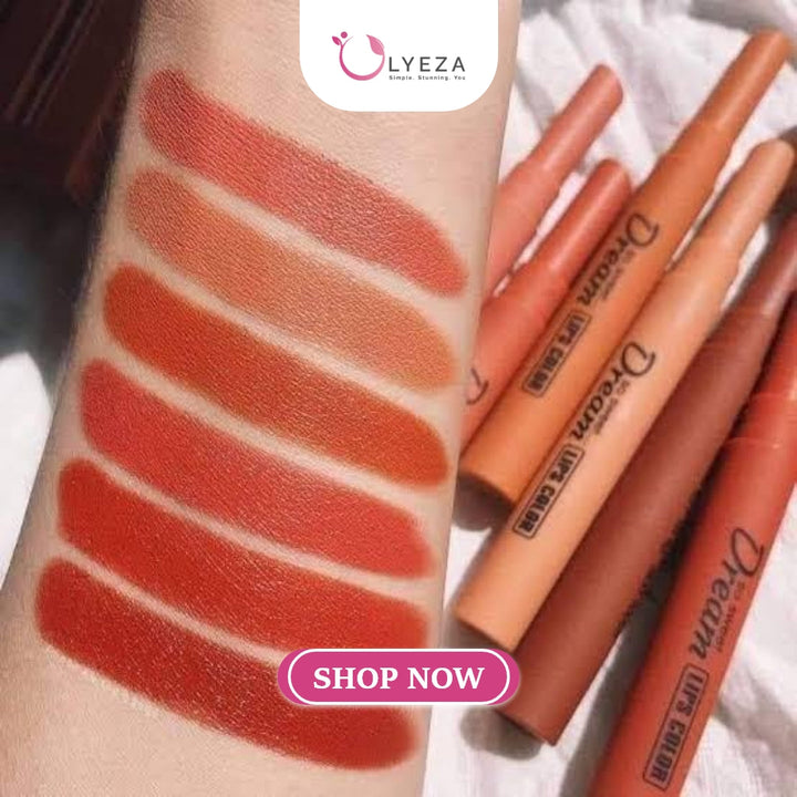 Heng Fang Dream Lipstick Pack of 6 Lyeza