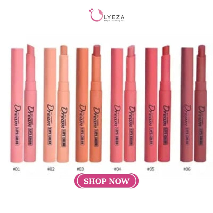Heng Fang Dream Lipstick Pack of 6 Lyeza