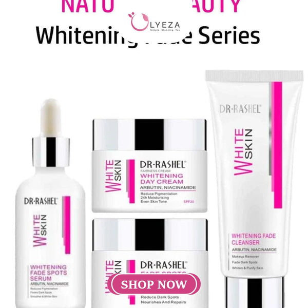 Dr. Rashel Whitening Fade Spots Skin Care Series - 4 Piece Set Lyeza
