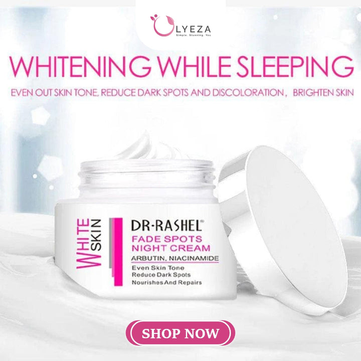 Dr. Rashel Whitening Fade Spots Skin Care Series - 4 Piece Set Lyeza