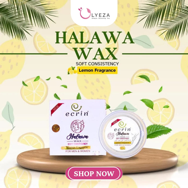 Ecrin Luminous Smooth Skin Lemon Fragrance Halawa Wax Lyeza