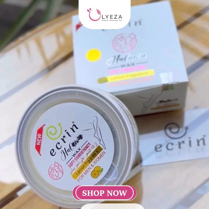 Ecrin Luminous Smooth Skin Lemon Fragrance Halawa Wax Lyeza
