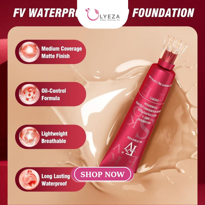 FV Matte Liquid Foundation Lyeza