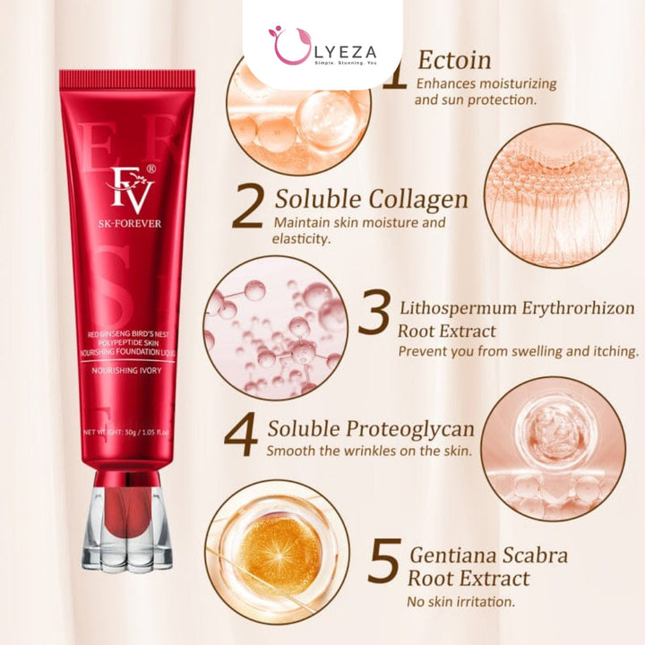 FV Matte Liquid Foundation Lyeza