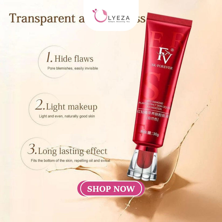 FV Matte Liquid Foundation Lyeza