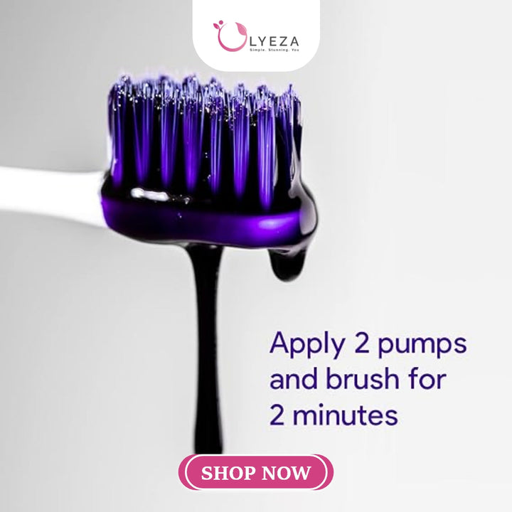 Hismile Colour Corrector | Tooth Stain Removal | Teeth Whitening Booster Lyeza