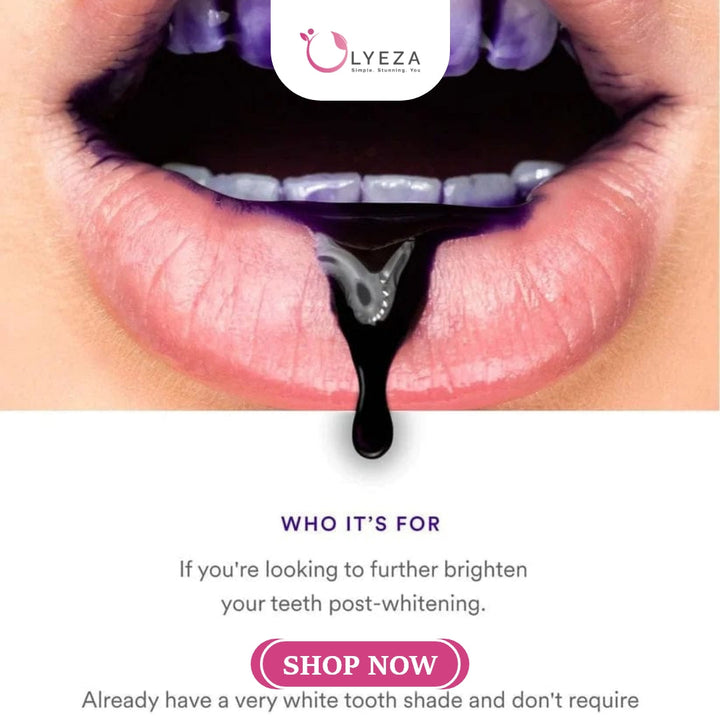 Hismile Colour Corrector | Tooth Stain Removal | Teeth Whitening Booster Lyeza