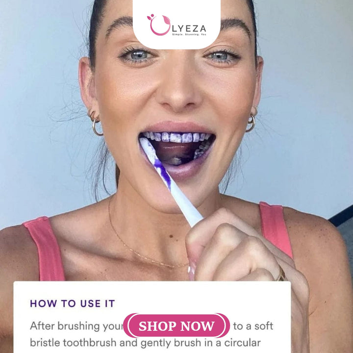 Hismile Colour Corrector | Tooth Stain Removal | Teeth Whitening Booster Lyeza