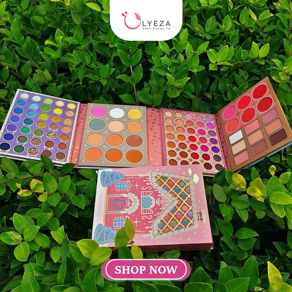 IGOODCO Eye  & Face 100 Shades Jumbo Palette Lyeza