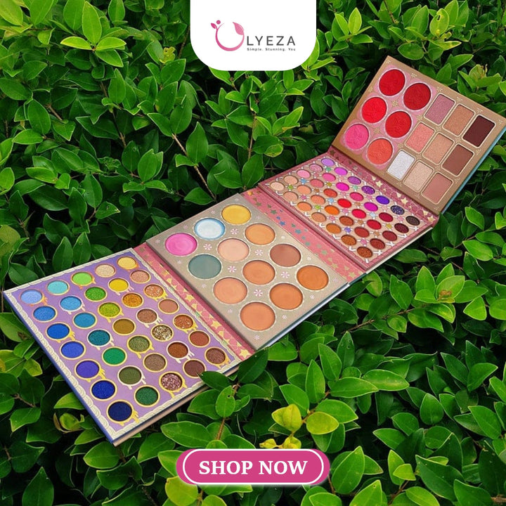 IGOODCO Eye  & Face 100 Shades Jumbo Palette Lyeza