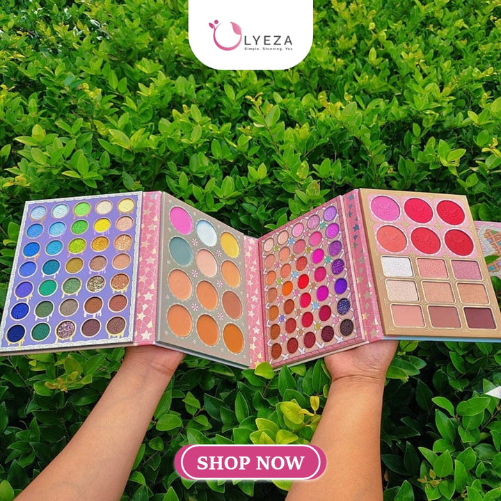 IGOODCO Eye  & Face 100 Shades Jumbo Palette Lyeza