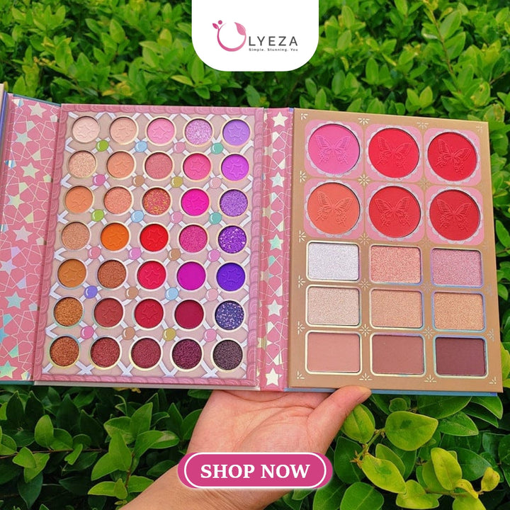 IGOODCO Eye  & Face 100 Shades Jumbo Palette Lyeza