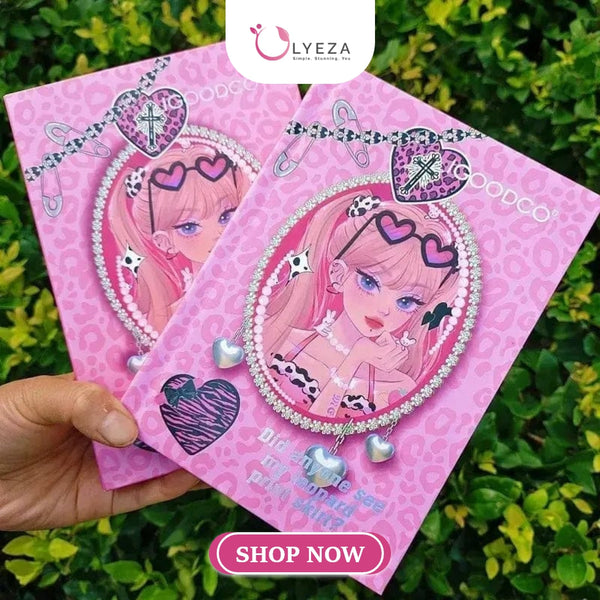 IGOODCO Palette 4 In 1 Makeup Book Lyeza