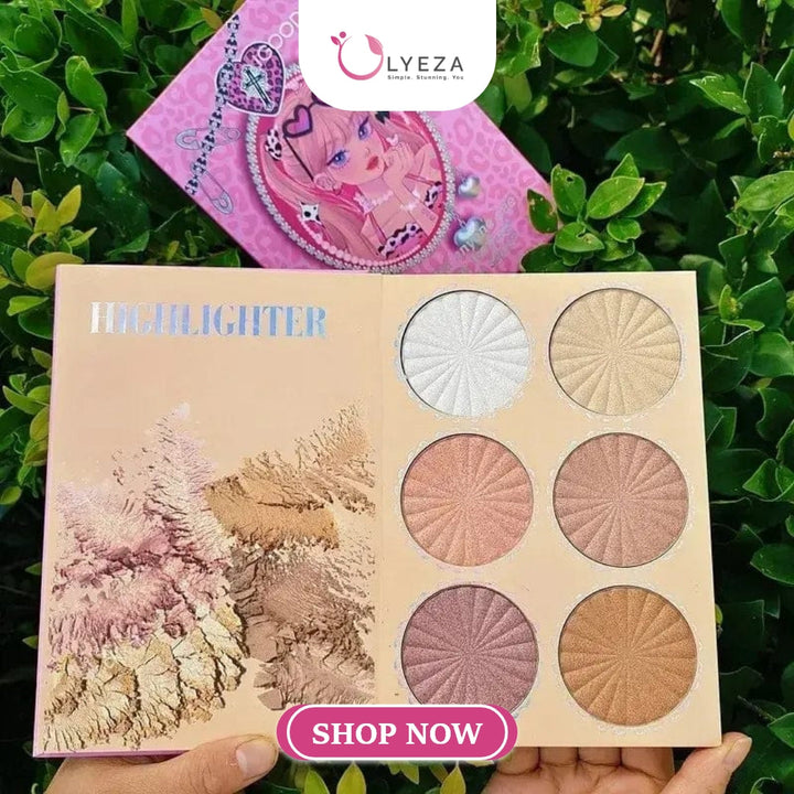 IGOODCO Palette 4 In 1 Makeup Book Lyeza