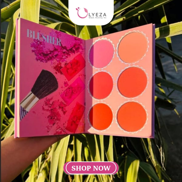 IGOODCO Palette 4 In 1 Makeup Book Lyeza