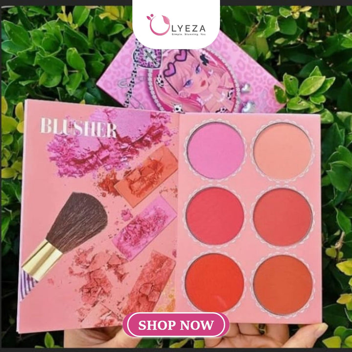 IGOODCO Palette 4 In 1 Makeup Book Lyeza