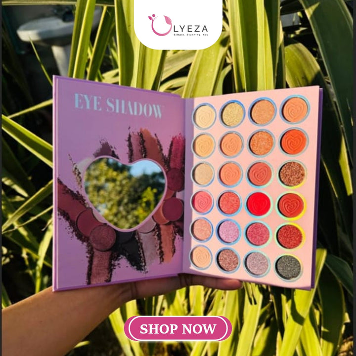 IGOODCO Palette 4 In 1 Makeup Book Lyeza