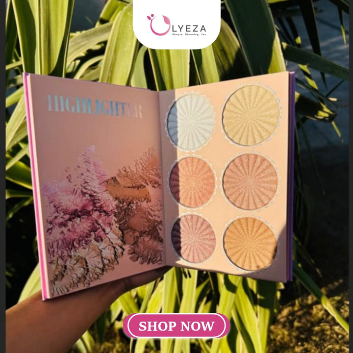 IGOODCO Palette 4 In 1 Makeup Book Lyeza