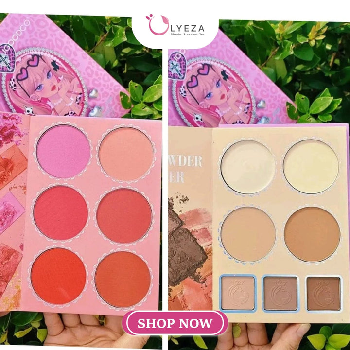 IGOODCO Palette 4 In 1 Makeup Book Lyeza