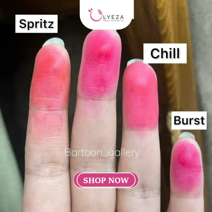 4 PCS-Jelly Lip and Blush Tint Lyeza