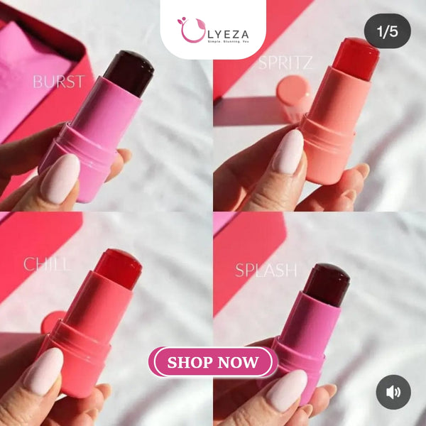 Jelly Lip and Blush Tint 4 PCS