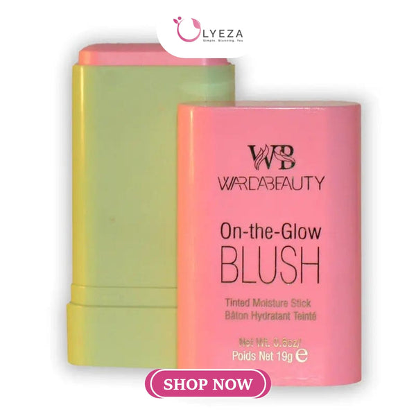 Warda Beauty Glow Bronzer - Coral Pink Lyeza