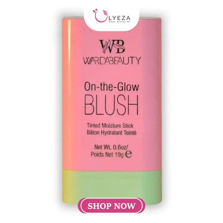 Warda Beauty Glow Bronzer - Coral Pink Lyeza