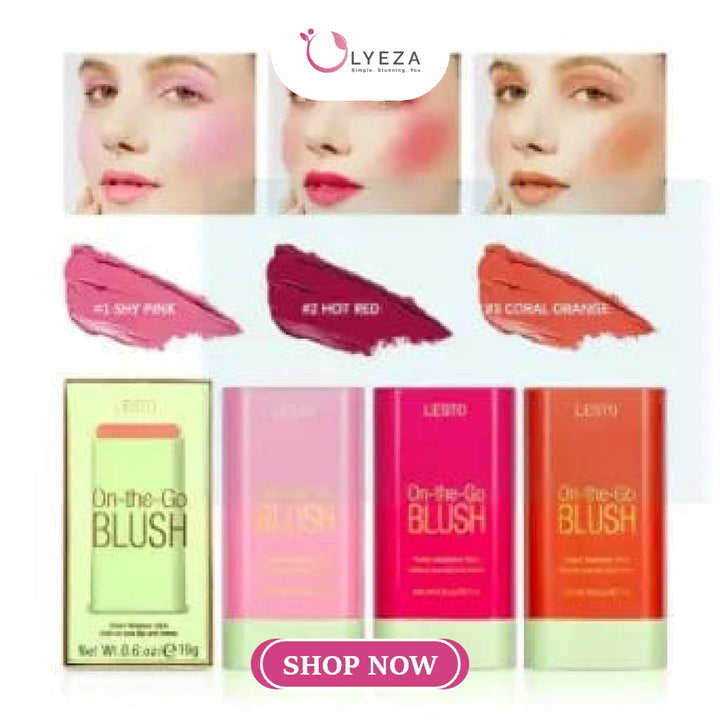 Warda Beauty Glow Bronzer - Coral Pink Lyeza