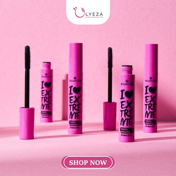 I Love Extreme Crazy Volume Waterproof Mascara Lyeza