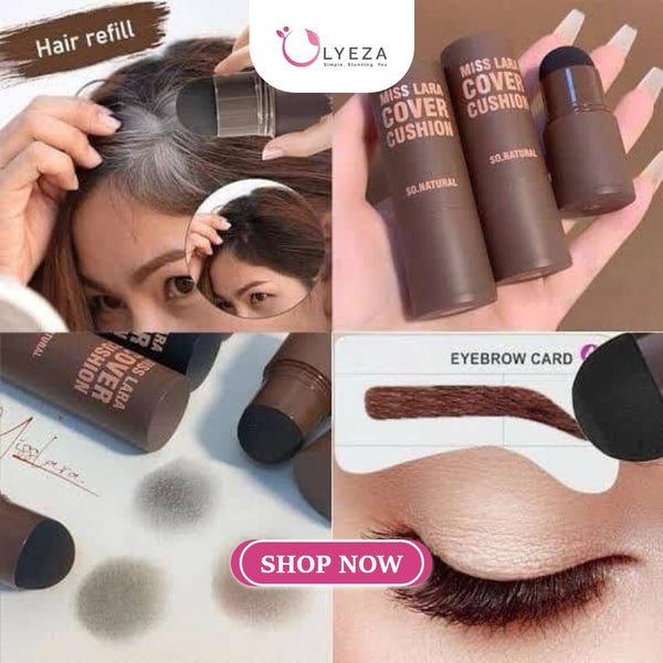 2 in 1 Miss Lara Hairline & Eyebrow Shaping Stamp Lyeza