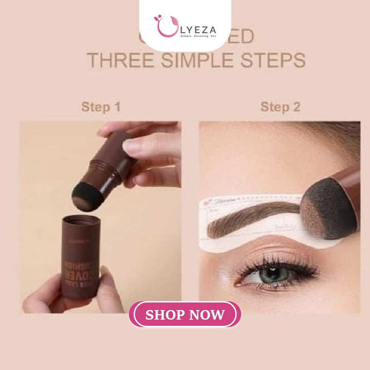 2 in 1 Miss Lara Hairline & Eyebrow Shaping Stamp Lyeza