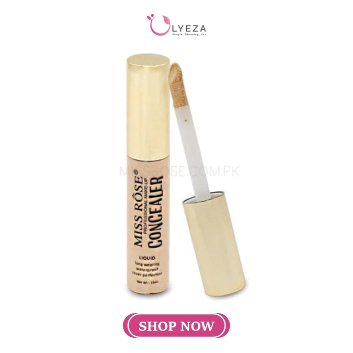 Miss Rose Perfect Cover 24H Hydrating Concealer Lyeza