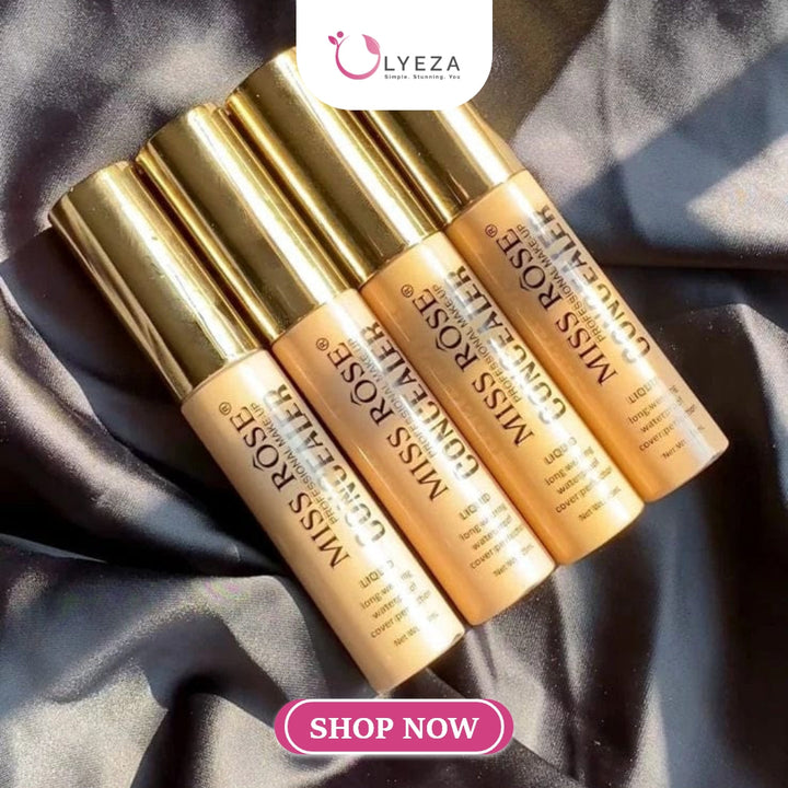 Miss Rose Perfect Cover 24H Hydrating Concealer Lyeza