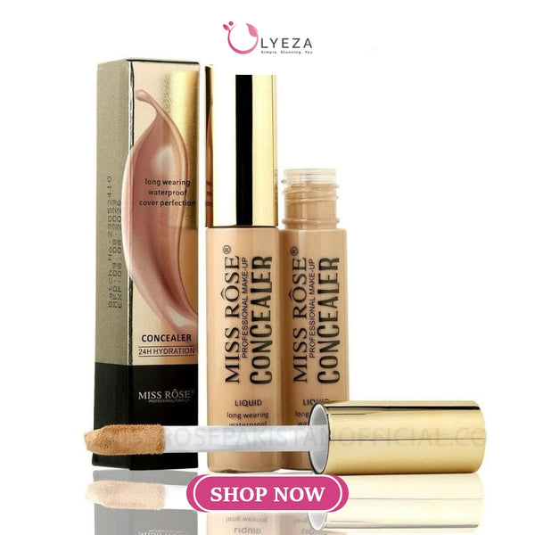 Miss Rose Perfect Cover 24H Hydrating Concealer Lyeza