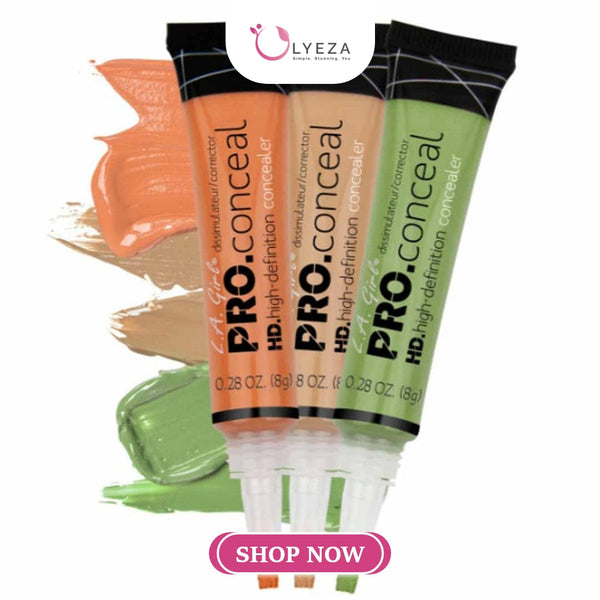 L.A Girl HD Pro Concealer Pack of 3 Lyeza