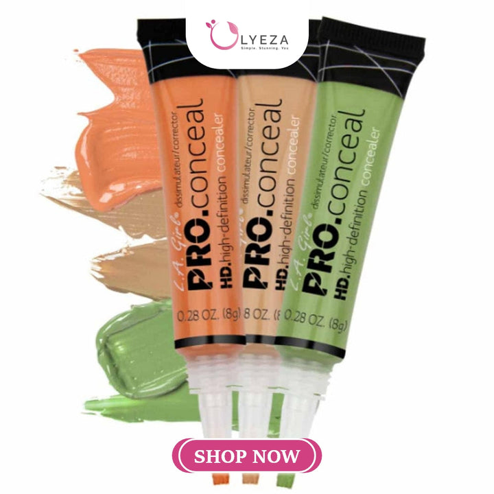 L.A Girl HD Pro Concealer Pack of 3 Lyeza
