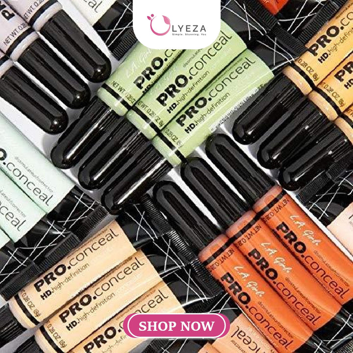 L.A Girl HD Pro Concealer Pack of 3 Lyeza