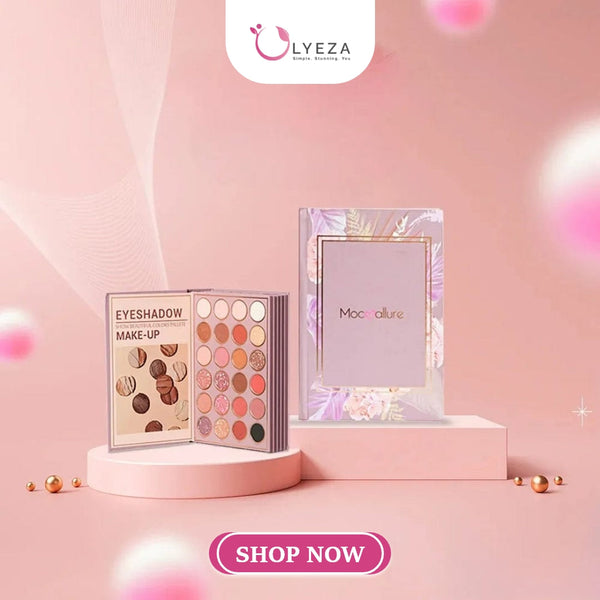 Mocallure 5 Pages Makeup Book Palette Lyeza