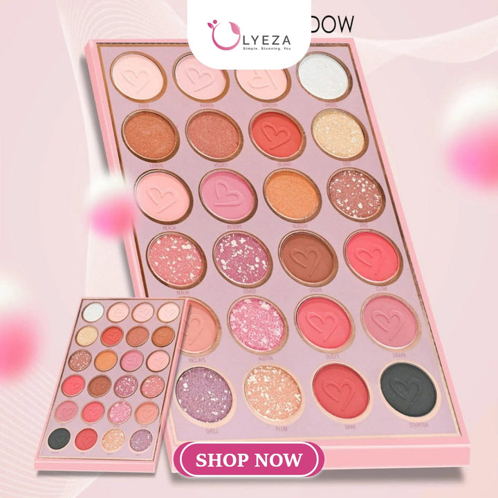 Mocallure 5 Pages Makeup Book Palette Lyeza