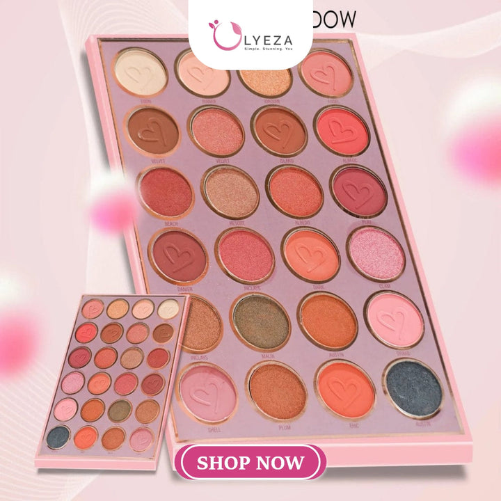 Mocallure 5 Pages Makeup Book Palette Lyeza